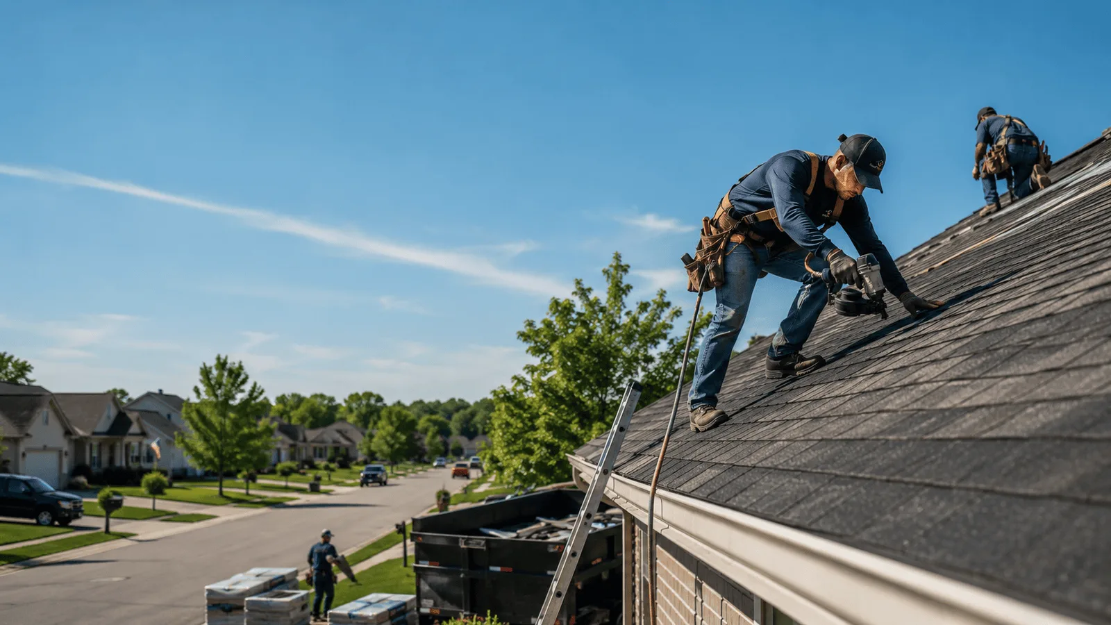 Roof Inspection in Wellston, OK